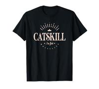 Montañas Catskill Nueva York Moderno - The Catskills NY Camiseta