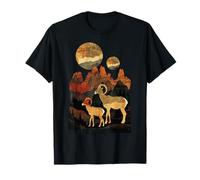 Montañas del desierto, cañones Desert Bighorn Sheep Camiseta
