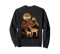 Montañas del desierto, cañones Desert Bighorn Sheep Sudadera