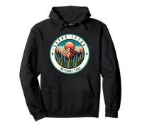 Montañas del Parque Nacional del Bosque Grand Teton Sudadera con Capucha