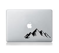 Montañas Hills Macbook Ordenador portátil Pegatina Calcomanía Vinilo Tablet Piel Mural Art Graphic Laptop Vinyl Sticker Sticker macbook Decal Art Apple