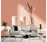Montañas Nevadas Bosques Flores Ríos Otoño Paisajes Naturales Papel Pintado 3D Murales Para la Decoración Ideal Para el Estudio Salón Dormitorio Como Fondo Para Sofá-350cm×256cm
