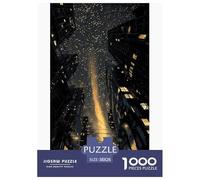 Montañas Nevadas Puzzles 1000 Piezas Juego De Reto Juguete Adultos Y Más De 12 Años Ciudad Juego De Puzzle Reto Educativo Relajación Regalo Decoración Hogar 38x26cm/1000pcs