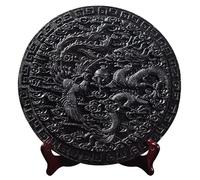 Montañas Wuyi envejecidas Dragón Fénix Té de túnica roja grande Pastel de té negro Da Hong Pao (100g)