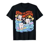 Montando Las Olas de la innovación Lindo diseño de Dientes Camiseta
