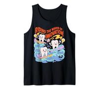 Montando Las Olas de la innovación Lindo diseño de Dientes Camiseta sin Mangas