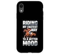 Montando mi Camino más rápido hacia un Mejor Estado de ánimo Carcasa para iPhone XR