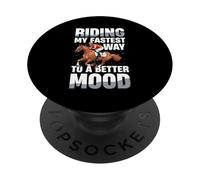 Montando mi Camino más rápido hacia un Mejor Estado de ánimo PopSockets PopGrip Adhesivo