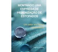Montando Uma Empresa De Higienização De Estofados (ebook)