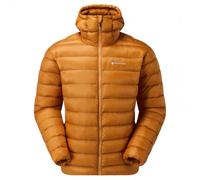 Montane Alpine 850 Lite Hoodie, chaqueta de plumón, hombre, naranja M(50) FLAME ORANGE