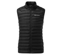 Montane Anti-Freeze Gilet, chaleco de plumón, hombre, negro L(52) BLACK