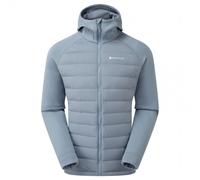Montane Composite Hoodie, chaqueta de plumón, hombre, azul XL(54) Stone Blue