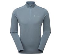 Montane Dart Xt Zip Neck, hombre, azul XL(54) Stone Blue