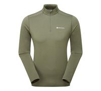 Montane Dart Xt Zip Neck, hombre, verde XL(54) CAPER