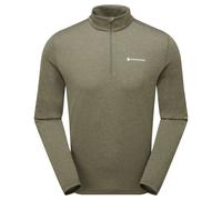 Montane Dart Zip Neck, hombre, verde L(52) CAPER