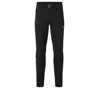 Montane Dynamic Lite Pants Short Leg, pantalones de senderismo pierna corta, hombre, negro 36 BLACK