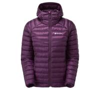 Montane F Anti-Freeze Hoodie, chaqueta de plumón, mujer, morado oscuro 40(L) SASKATOON BERRY