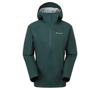 Montane F Cetus Lite Jacket, chaqueta impermeable, mujer, verde 38(M) DEEP FOREST