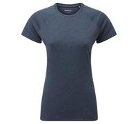 Montane F Dart T-Shirt, camiseta, mujer, azul 38(M) ECLIPSE BLUE