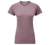 Montane F Dart T-Shirt, camiseta, mujer, morado 42(XL) MOONSCAPE