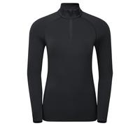 Montane F Dart Xt Zip Neck, camiseta, mujer, negro 40(L) BLACK
