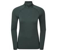 Montane F Dart Xt Zip Neck, mujer, verde 36(S) DEEP FOREST