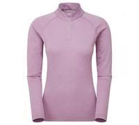 Montane F Dart Zip Neck, mujer, rosa 40(L) ALLIUM
