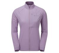 Montane F Featherlite Jacket, chaqueta cortavientos, mujer, rosa 40(L) ALLIUM