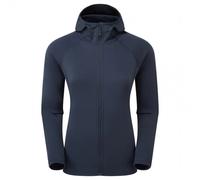 Montane F Fury Lite Hoodie, sudadera polar, mujer, azul 42(XL) ECLIPSE BLUE