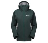 Montane F Phase Jacket, chaqueta impermeable, mujer, verde 36(S) DEEP FOREST