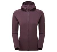 Montane F Protium Hoodie, forro polar, mujer, morado 42(XL) MULBERRY