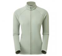 Montane F Protium Jacket, chaqueta de forro polar mujer, verde claro 40(L) PALE SAGE