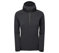 Montane F Protium Xt Hoodie, forro polar, mujer, negro 42(XL) BLACK