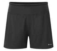 Montane F Slipstream 4 Shorts, mujer, negro 40(L) BLACK