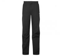 Montane F Solution Pants, pantalones impermeables, mujer, negro 36(S) BLACK