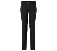 Montane F Terra Str Lite Pants Short Leg, pantalones de senderismo pierna corta, mujer, negro 32(XXS) BLACK