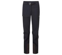 Montane F Terra Stretch Xt Pants Short Leg, pantalones de senderismo pierna corta, mujer, negro 36(S) BLACK