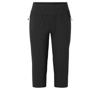 Montane F Tucana Lite Capri Pants, pantalones de senderismo, mujer, negro 36(S) BLACK