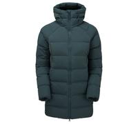 Montane F Tundra Hoodie, chaqueta de plumón, mujer, verde oscuro 38(M) DEEP FOREST
