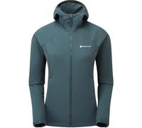 MONTANE Fireball Lite Hoodie W - Mujer - Verde - talla S- modelo 2025