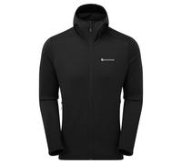 Montane Fury Hoodie, chaqueta de forro polar, hombre, negro XXL(56) BLACK
