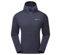 Montane Fury Lite Hoodie, forro polar, hombre, azul XXL(56) ECLIPSE BLUE