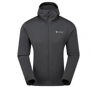 Montane Fury Lite Hoodie, sudadera polar, hombre, gris XL(54) MIDNIGHT GREY