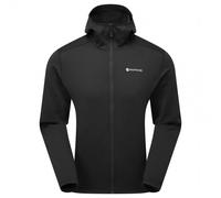 Montane Fury Lite Hoodie, sudadera polar, hombre, negro XL(54) BLACK