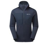 Montane Fury Xt Hoodie, forro polar, hombre, azul XL(54) ECLIPSE BLUE