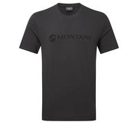 Montane Mono Logo T-Shirt, hombre, gris XXL(56) MIDNIGHT GREY