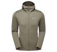 Montane Protium Hoodie, sudadera polar, hombre, verde M(50) CAPER