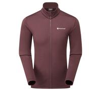 Montane Protium Jacket, chaqueta polar, hombre, marrón XL(54) DARK GARNET