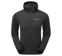 Montane Protium Lite Hoodie, forro polar, hombre, negro L(52) BLACK
