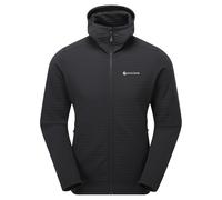 Montane Protium Xt Hoodie, forro polar, hombre, negro XXL(56) BLACK